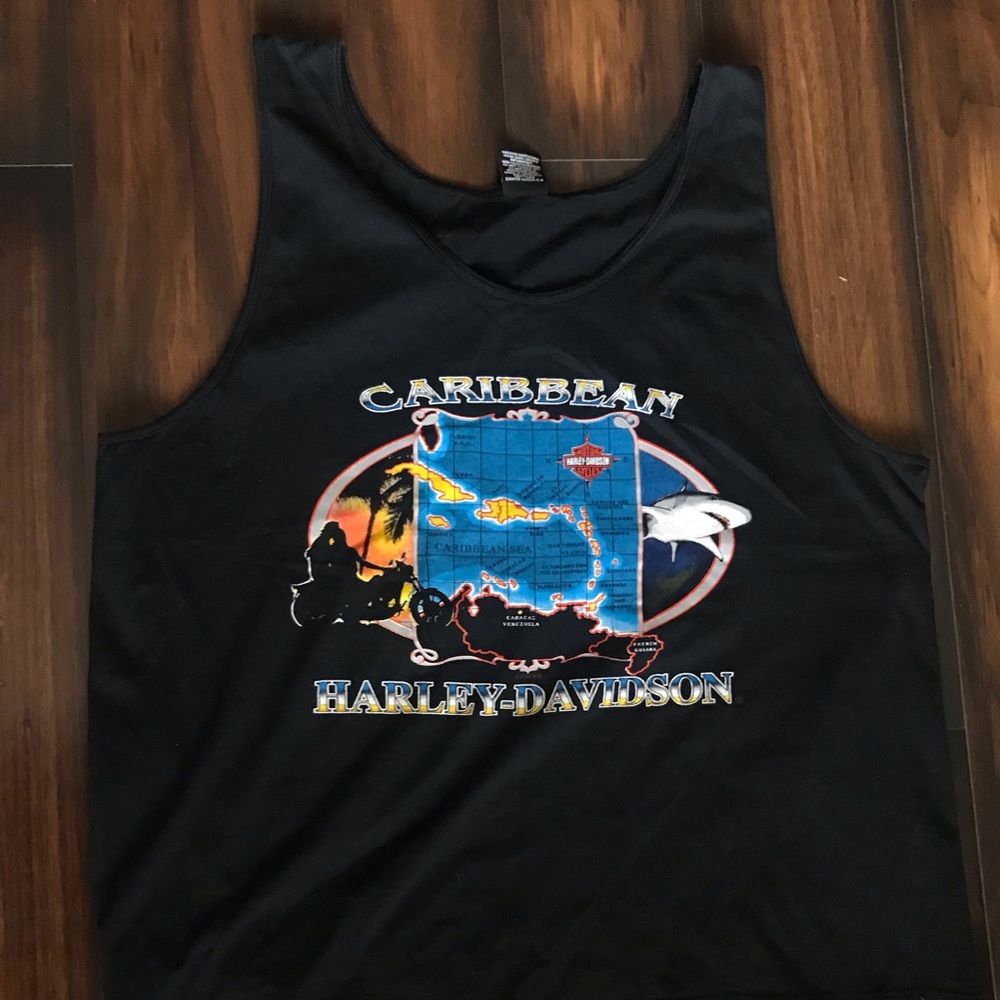 2000’s VTG Harley Davidson tank top